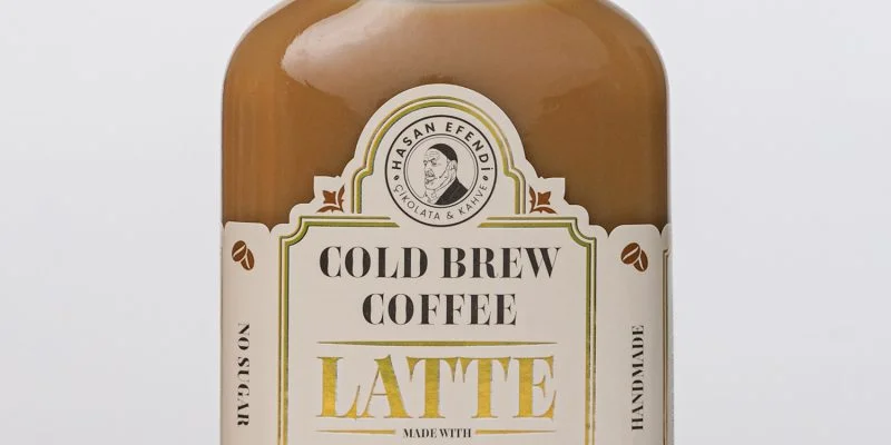 Soğuk Kahve Cold Brew Coffee Latte