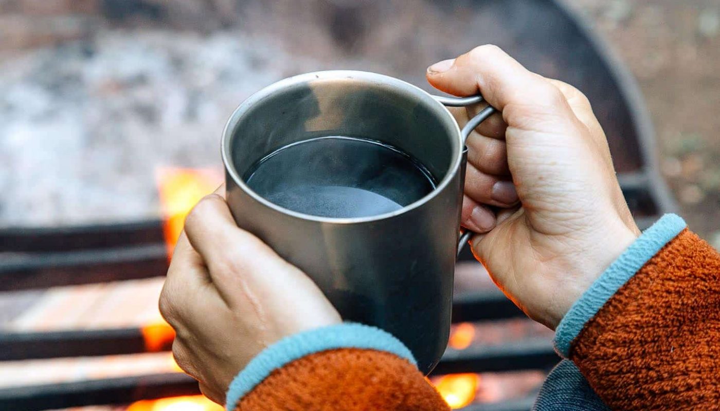 how to make coffee while camping