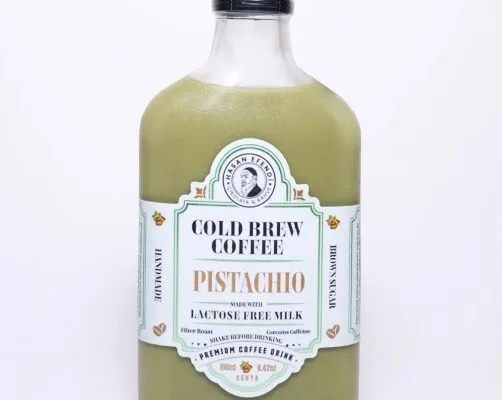 Soğuk Kahve Cold Brew Pistachio