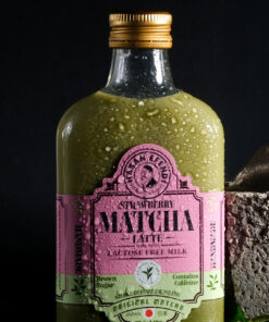 Strawberry Matcha Latte 190 ML